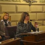 La Senadora Berra pide que la provincia done un terreno al municipio