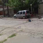 La ciudad sin luz por la caída de una antena