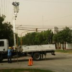La ciudad sin luz por la caída de una antena 3