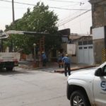 La ciudad sin luz por la caída de una antena 4