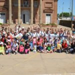 Las familias disfrutaron del Domingo Saludable 1