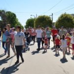 Las familias disfrutaron del Domingo Saludable