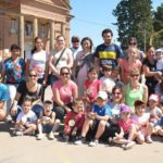 Las familias disfrutaron del Domingo Saludable 6