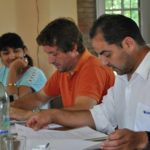 Los Concejales del Frente Progresista se reunieron con el fiscal Steiger