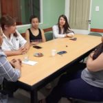 Personal municipal de San Jorge visitó el CAU El Trébol