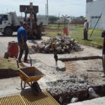 Se trabaja en la segunda etapa de desagues pluviales