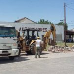 Se trabaja en la segunda etapa de desagues pluviales 2
