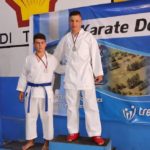Trebolense fue sede del provincial de Karate 1