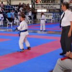 Trebolense fue sede del provincial de Karate