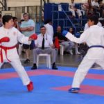 Muy buenos resultados del Karate Celeste en Totoras