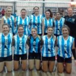Trebolense venció a El Expreso en Voley de Primera