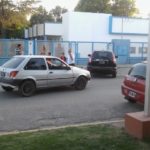 Una camioneta y un auto chocaron en la esquina de Bv. América y Córdoba 2