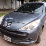Accidente en Bv. Eva Perón y Belgrano