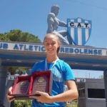 Agostina Lecuima multipremiada por la AVOS