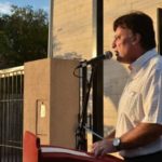 Almada habló del nuevo Salón de Usos Múltiples