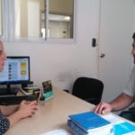 Almada realizó gestiones en el Ministerio de Educación de la Nación