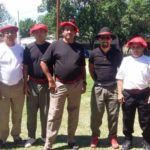 Asadores locales presentes en la Fiesta Nacional del Asado con Cuero
