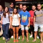 Cuatro jóvenes de Intercambio a Europa