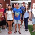 Cuatro jóvenes de Intercambio a Europa 2
