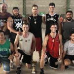 El Expreso organizó un 3×3 de Básquet