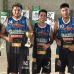 El Expreso organizó un 3×3 de Básquet 3