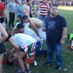 Fuerte represión en la final de la Liga Cañadense 2
