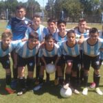 La Novena de Trebolense Campeona de la Copa Estímulo