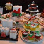 Mesas navideñas en el Cervantes