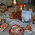 Mesas navideñas en el Cervantes 2