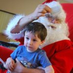 Mesas navideñas en el Cervantes 3