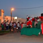 Papá Noel visitó la ciudad