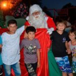 Papá Noel visitó la ciudad 2