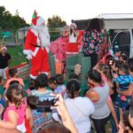 Papá Noel visitó la ciudad 4