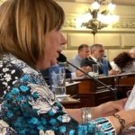 Berra presentó dos proyectos en la Cámara de Senadores