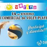 Trebolense tendrá su torneo de Beach Voley el 14 de enero