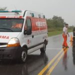Accidente en la curva La Albertina 1