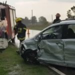 Accidente en la curva La Albertina