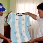 Almada recibió a César Aresse en su despacho 2