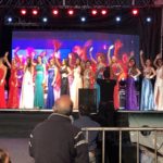 Bonelli fue electa Miss Elegancia en la Fiesta Nacional del Oro Blanco 1