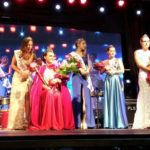 Bonelli fue electa Miss Elegancia en la Fiesta Nacional del Oro Blanco
