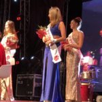 Bonelli fue electa Miss Elegancia en la Fiesta Nacional del Oro Blanco 3
