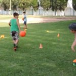 Colonia del CEF primer semana 1