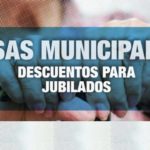 Descuento para Jubilados y Pensionados en las tasas municipales