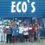 ECOS despidió el año con un brindis