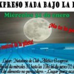 El Expreso nada bajo la luna