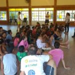 El intendente visitó la Colonia Niños felices 2
