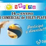 Este domingo 14 de enero habrá torneo de Beach Voley en Trebolense