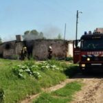 Incendio en una casa deshabitada en zona norte