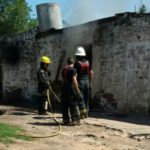 Incendio en una casa deshabitada en zona norte 2 (Custom)