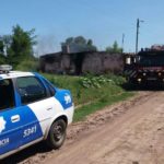 Incendio en una casa deshabitada en zona norte 3